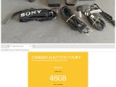 Sony alpha a6600 battery grip L bracket 4600 kadrų