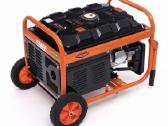 Trifazis elektros generatorius 3500 W Kd163 - nuotraukos Nr. 2
