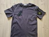 Stone Island Grey T-shirt with patch