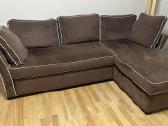Parduodama sofa-kampas