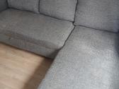 Kampinė sofa-lova
