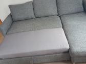 Kampinė sofa-lova - nuotraukos Nr. 2