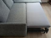 Kampinė sofa-lova - nuotraukos Nr. 4