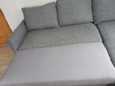 Kampinė sofa-lova - nuotraukos Nr. 5