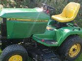 John Deere 455 Diesel 3 Cyl. 4ws Visi Privalumai