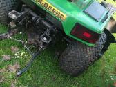 John Deere 455 Diesel 3 Cyl. 4ws Visi Privalumai - nuotraukos Nr. 4