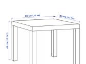 Ikea Lack staliukas - nuotraukos Nr. 3