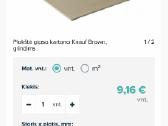 Knauf brown grindų plokštės