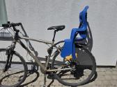 Dviračio kėdutė + šalmas