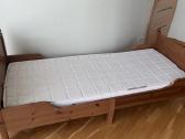 Ikea vaikiška lova su Dormeo čiužiniu
