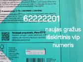 Grazus VIP numeris 22222