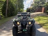 Yamaha grizzly - nuotraukos Nr. 2
