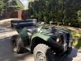 Yamaha grizzly - nuotraukos Nr. 3