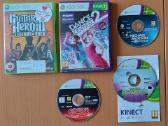 Įvairūs Xbox Kinect žaidimai Original CD