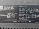 Toshiba Rp-1900m Fm/am(mw)/psb/wb radijo imtuvas - nuotraukos Nr. 12