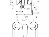 Hansgrohe Logis E 71602000 - nuotraukos Nr. 2