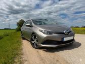 Toyota Auris 2016 mechan. (buvo įmonės)