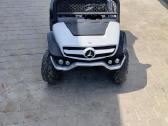 MB unimog vaikiškas akumuliatorinis džipas