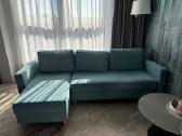 Parduodu kampinę sofą-lovą su daiktadėže