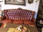 Odinė sofa - nuotraukos Nr. 2