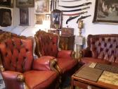 Odinė sofa - nuotraukos Nr. 3