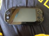 Sony vita Pch-2016 256gb kortele.