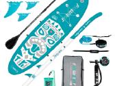 Nauja Funwater irklentė 385x85x15cm 230kg Sup Max - nuotraukos Nr. 10
