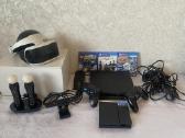 Parduodu pilną Ps4 + Vr komplektą