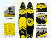 Nauja Funwater irklentė 385x85x15cm 230kg Sup Max - nuotraukos Nr. 4
