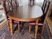 Chesterfield natūralios odos komplektas 3+1+1 - nuotraukos Nr. 18