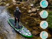 Nauja Funwater irklentė 385x85x15cm 230kg Sup Max - nuotraukos Nr. 11