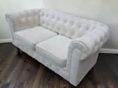 Chesterfield natūralios odos komplektas 3+1+1 - nuotraukos Nr. 33