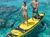 Naujos Funwater irklentės 335x85x15cm 165kg Sup - nuotraukos Nr. 9