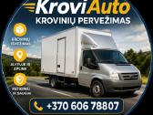 Krovinių gabenimas