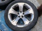 Ratlankiai 4vnt., 255/45 R18/ Dodge - nuotraukos Nr. 3