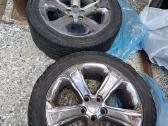 Ratlankiai 4vnt., 255/45 R18/ Dodge - nuotraukos Nr. 6