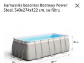 Parduodamas bestway baseinas 549x274x 122