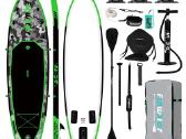 Naujos Funwater Tiki irklentės 320x84x15 150kg Sup - nuotraukos Nr. 8