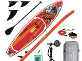 Naujos Funwater Tiki irklentės 320x84x15 150kg Sup - nuotraukos Nr. 6