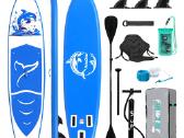 Naujos Funwater Tiki irklentės 320x84x15 150kg Sup - nuotraukos Nr. 9