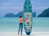 Naujos Funwater Tiki irklentės 320x84x15 150kg Sup - nuotraukos Nr. 3