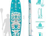 Naujos Funwater Tiki irklentės 320x84x15 150kg Sup - nuotraukos Nr. 2