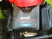 Sodo traktoriukas Mtd 76 Sde - nuotraukos Nr. 5