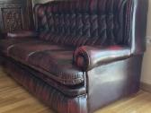 Sofa natūralios odos - nuotraukos Nr. 2