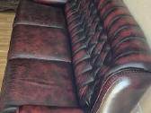 Sofa natūralios odos - nuotraukos Nr. 3