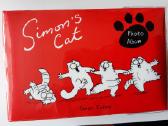 Fotoalbumas su Simon's cat iliustracijomis