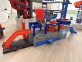 Hot Wheels Garage trasos – puiki būklė, su Dėžėms - nuotraukos Nr. 4