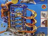 Hot Wheels Garage trasos – puiki būklė, su Dėžėms - nuotraukos Nr. 2