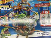 Hot Wheels Garage trasos – puiki būklė, su Dėžėms - nuotraukos Nr. 3