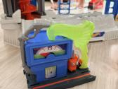 Hot Wheels Garage trasos – puiki būklė, su Dėžėms - nuotraukos Nr. 12